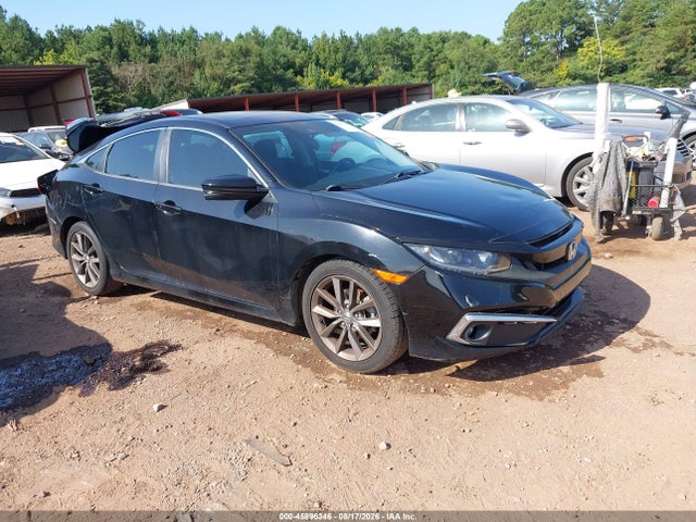 2019 HONDA CIVIC EX - 1