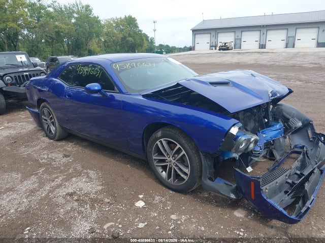 2019 DODGE CHALLENGER SXT AWD - 1