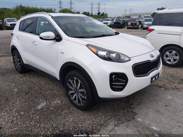 2018 KIA SPORTAGE EX - 1