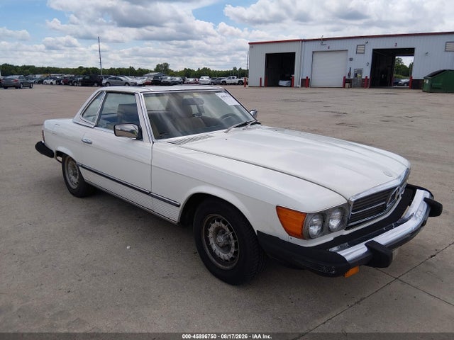 1983 MERCEDES-BENZ 380 SL - 1