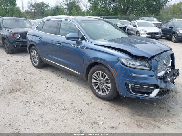 2019 LINCOLN NAUTILUS SELECT - 1