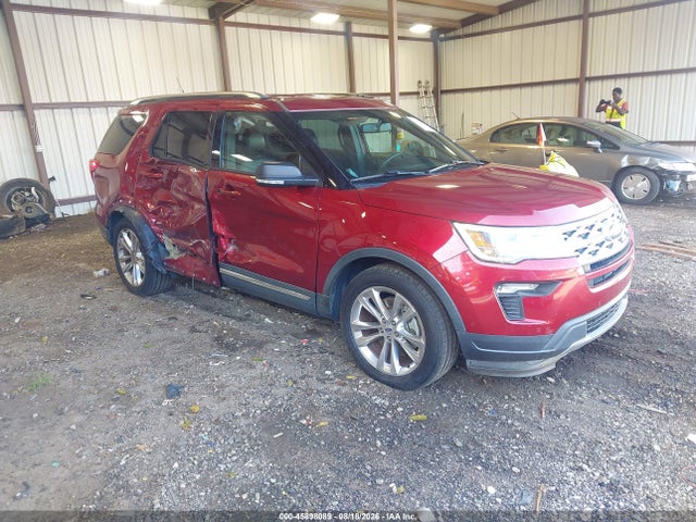 2019 FORD EXPLORER XLT - 1