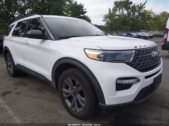 2021 FORD EXPLORER XLT - 1