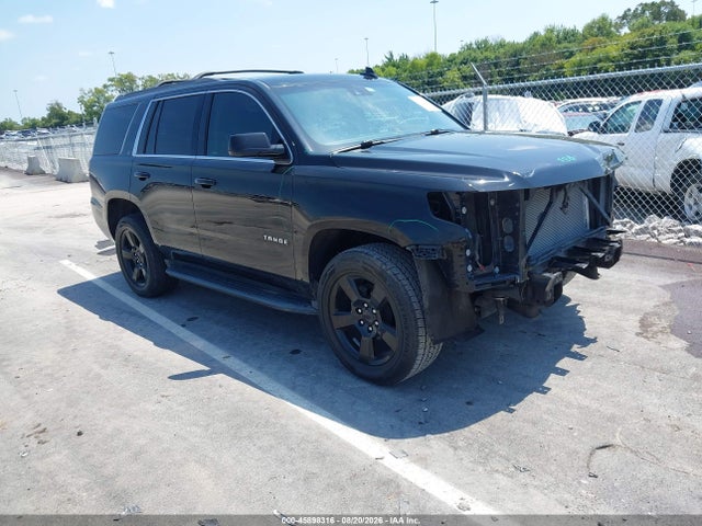 2017 CHEVROLET TAHOE LT - 1