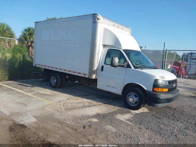 2020 CHEVROLET EXPRESS CUTAWAY WORK VAN - 1