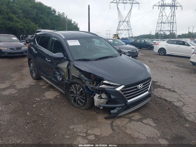 2021 HYUNDAI TUCSON LIMITED - 1
