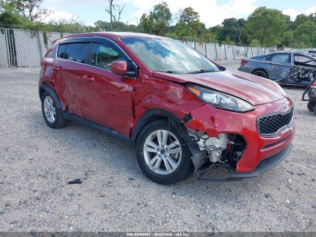 2018 KIA SPORTAGE LX - 1