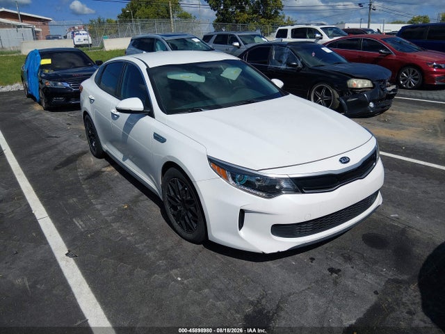 2017 KIA OPTIMA HYBRID EX - 1