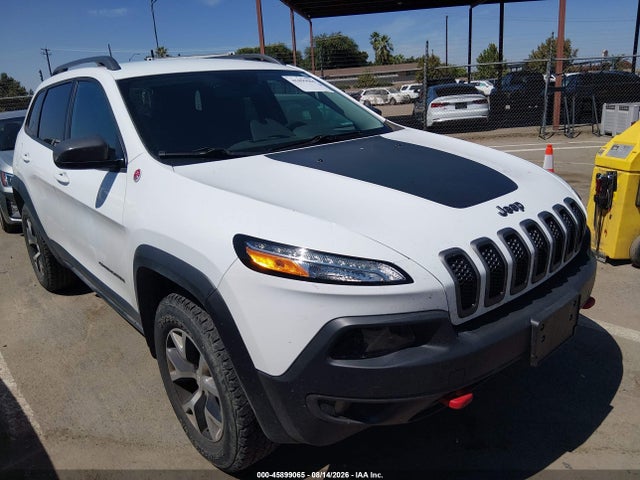 2017 JEEP CHEROKEE TRAILHAWK - 1
