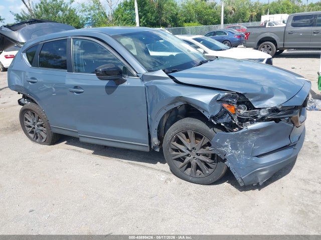 2021 MAZDA CX-5 CARBON EDITION TURBO - 1