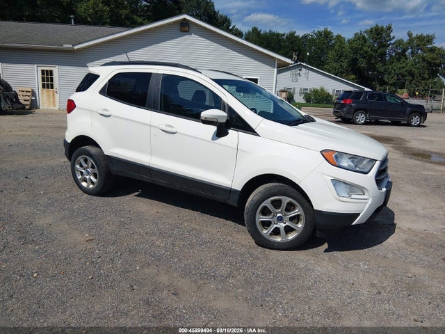 2019 FORD ECOSPORT SE - 1