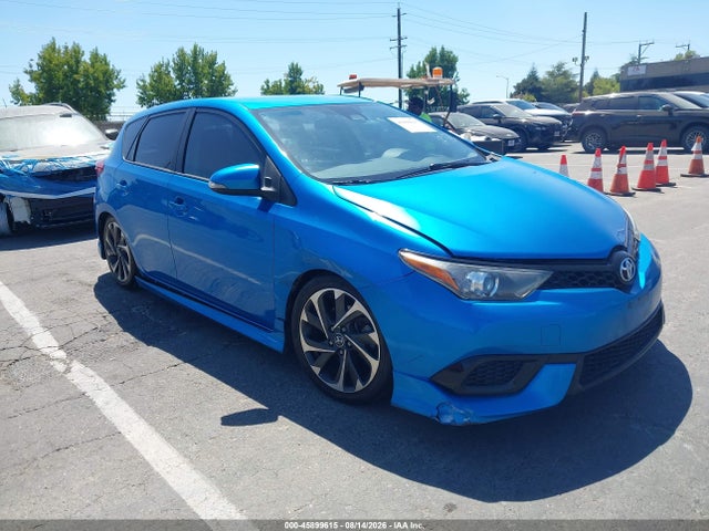 2017 TOYOTA COROLLA IM - 1