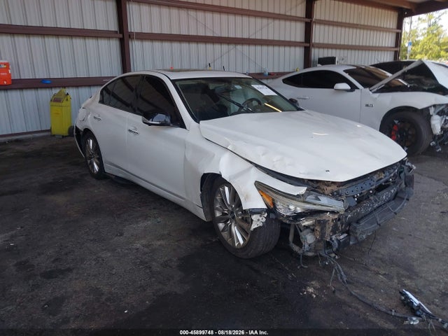 2021 INFINITI Q50 LUXE - 1