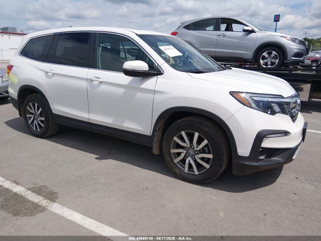 2022 HONDA PILOT AWD EX-L - 1
