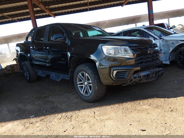 2021 CHEVROLET COLORADO 2WD SHORT BOX WT - 1