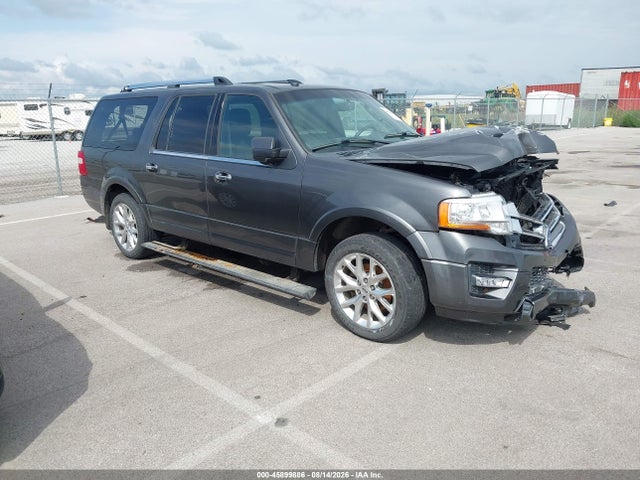 2017 FORD EXPEDITION EL LIMITED - 1