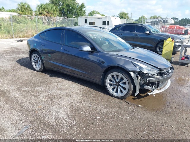 2022 TESLA MODEL 3 LONG RANGE DUAL MOTOR ALL-WHEEL DRIVE - 1