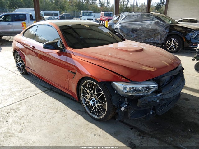2017 BMW M4 - 1