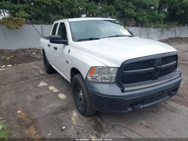 2017 RAM 1500 TRADESMAN QUAD CAB 4X4 6'4 BOX - 1