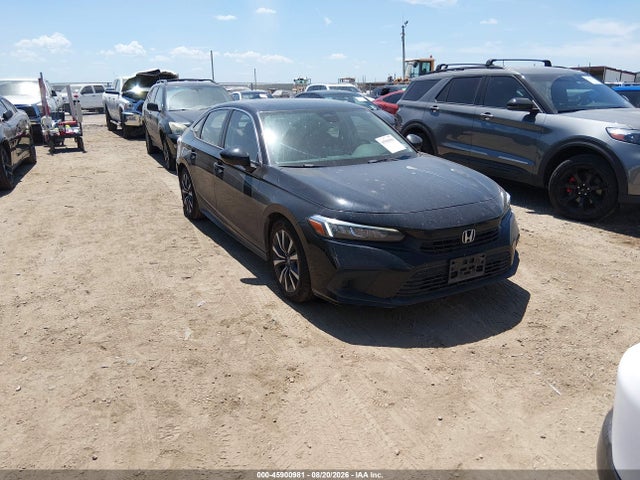 2022 HONDA CIVIC EX - 1