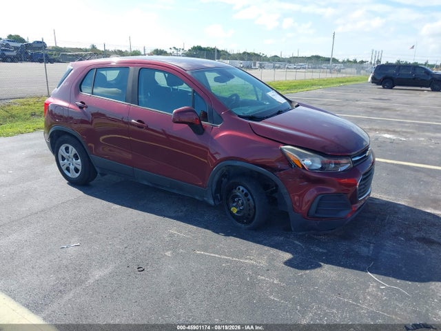 2017 CHEVROLET TRAX LS - 1