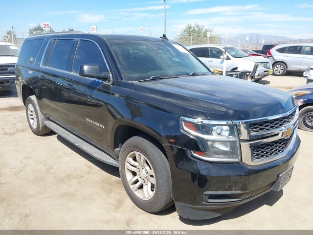 2019 CHEVROLET SUBURBAN LT - 1