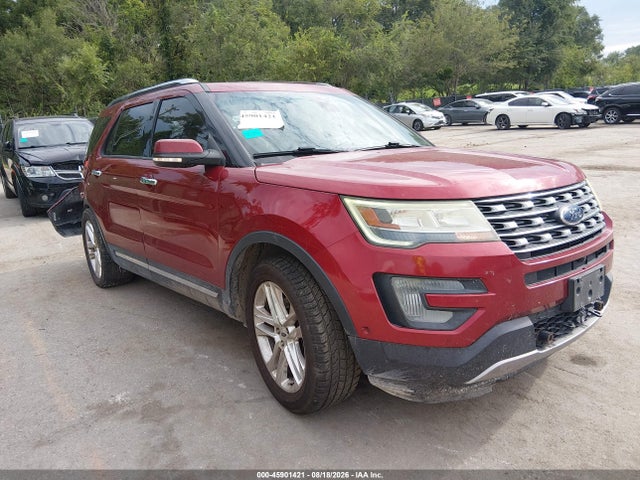2017 FORD EXPLORER LIMITED - 1