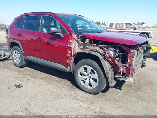 2021 TOYOTA RAV4 LE - 1