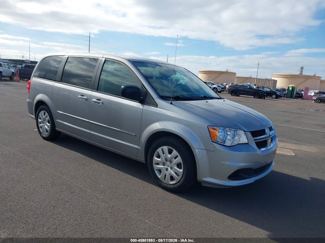 2017 DODGE GRAND CARAVAN SE - 1