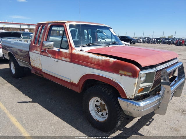1986 FORD F150 - 1
