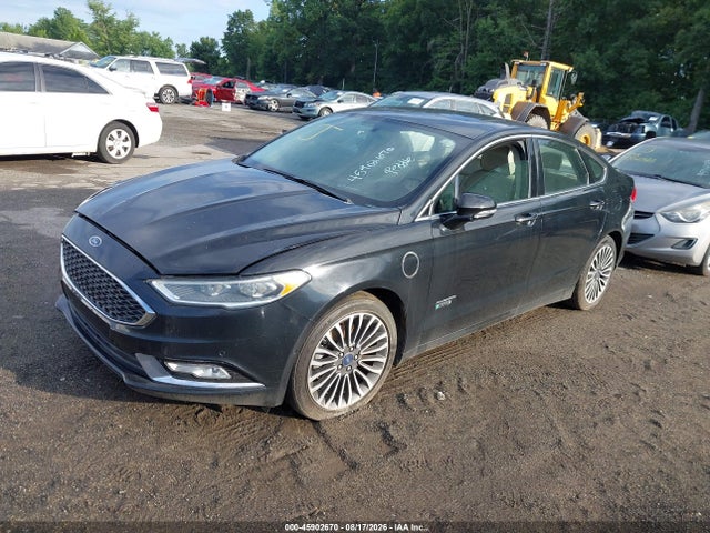 2017 FORD FUSION ENERGI PLATINUM - 1