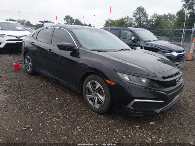 2019 HONDA CIVIC LX - 1