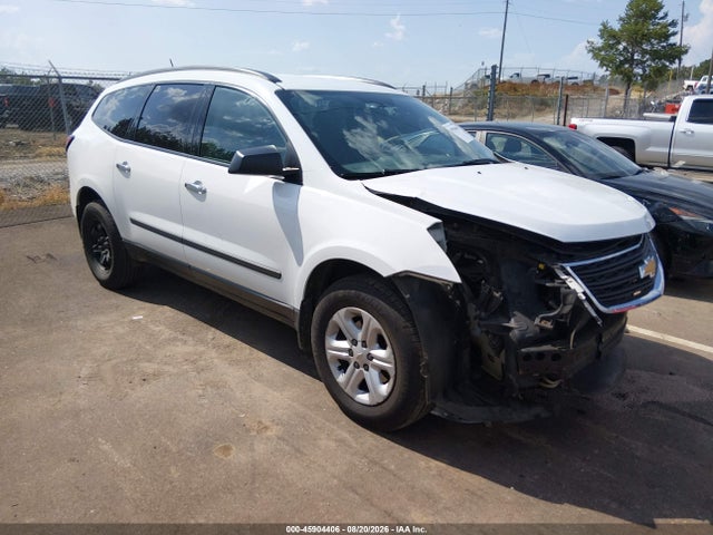 2017 CHEVROLET TRAVERSE LS - 1