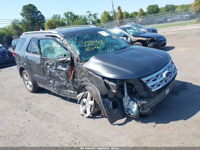 2019 FORD EXPLORER XLT - 1