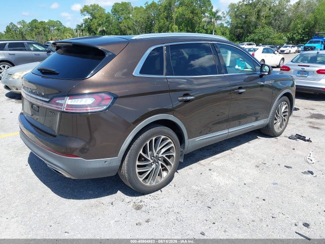 2019 LINCOLN NAUTILUS RESERVE - 1