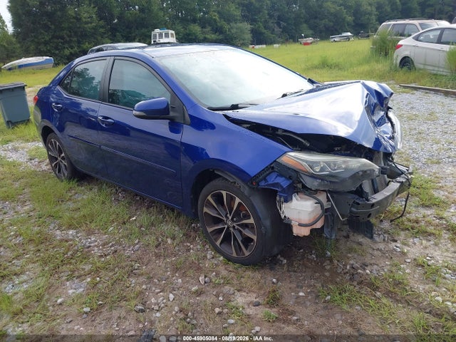 2017 TOYOTA COROLLA SE - 1