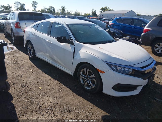 2017 HONDA CIVIC LX - 1