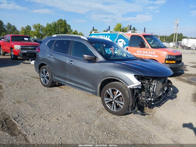 2017 NISSAN ROGUE SL - 1