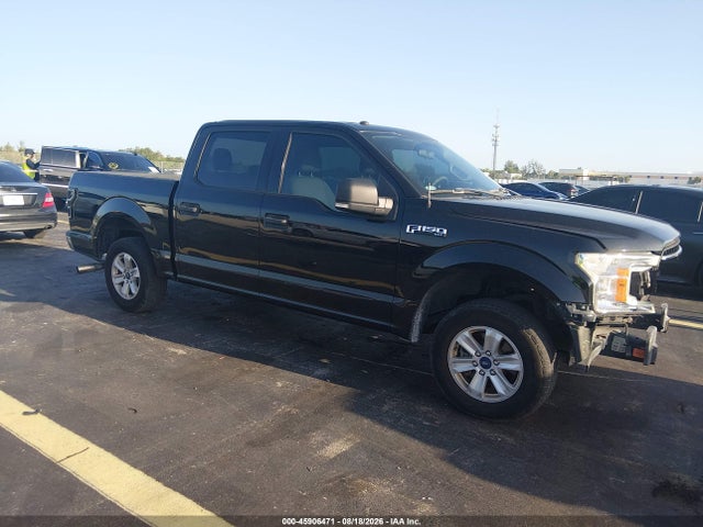2018 FORD F-150 XLT - 1