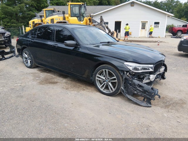 2019 BMW 750I XDRIVE - 1