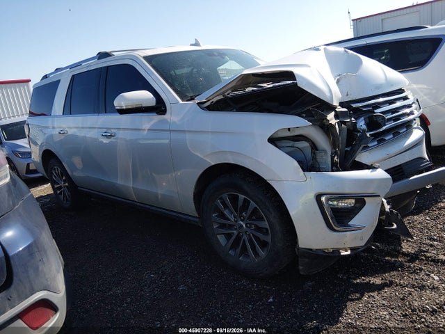 2018 FORD EXPEDITION MAX LIMITED - 1