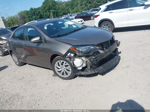 2019 TOYOTA COROLLA LE - 1