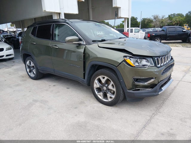 2019 JEEP COMPASS LIMITED 4X4 - 1