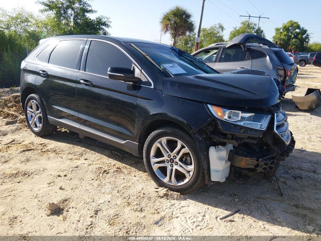 2017 FORD EDGE TITANIUM - 1