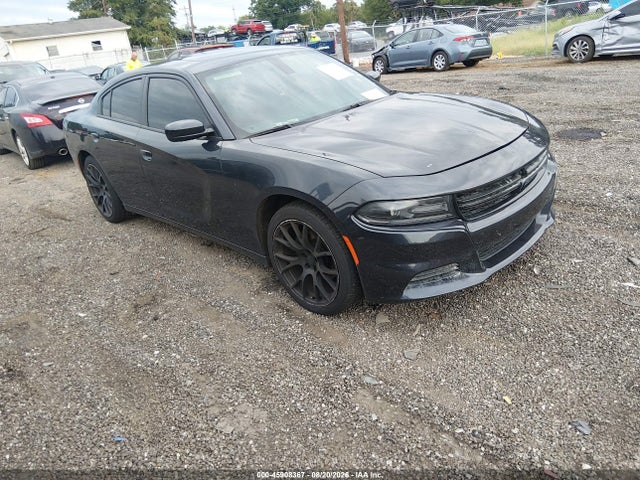 2019 DODGE CHARGER SXT RWD - 1