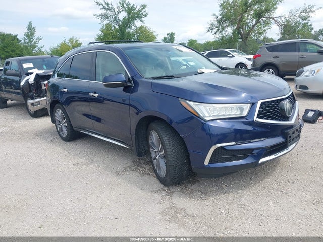 2018 ACURA MDX TECHNOLOGY PACKAGE ACURAWATCH PLUS PKG - 1