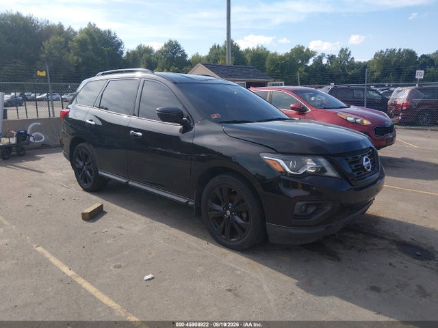 2018 NISSAN PATHFINDER SL - 1