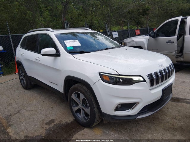 2019 JEEP CHEROKEE LIMITED 4X4 - 1