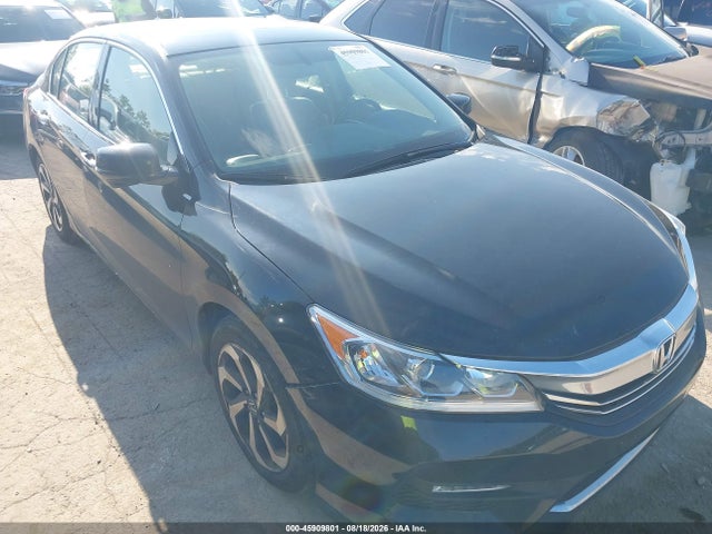 2017 HONDA ACCORD EX-L V6 - 1