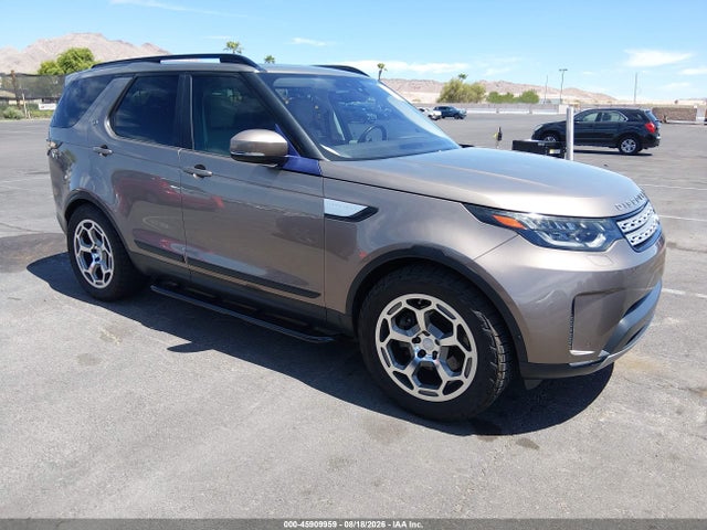 2017 LAND ROVER DISCOVERY HSE - 1
